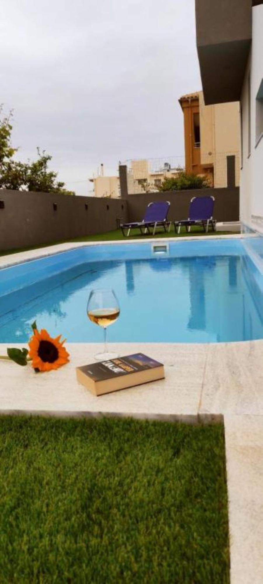 Ezith Luxury Apartments Ираклион Экстерьер фото