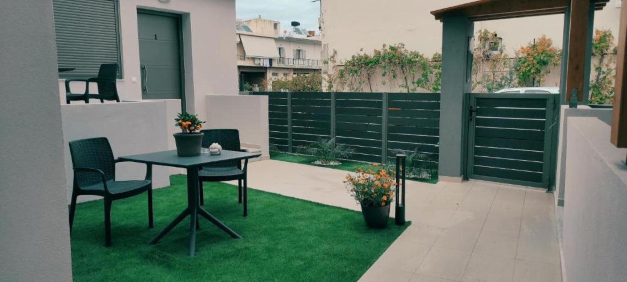 Ezith Luxury Apartments Ираклион Экстерьер фото